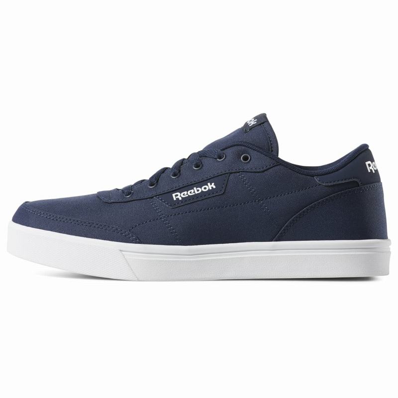 Tenisi Reebok Royal Heredis Vulc Dama Bleumarin/Albi Romania ZW5490EG